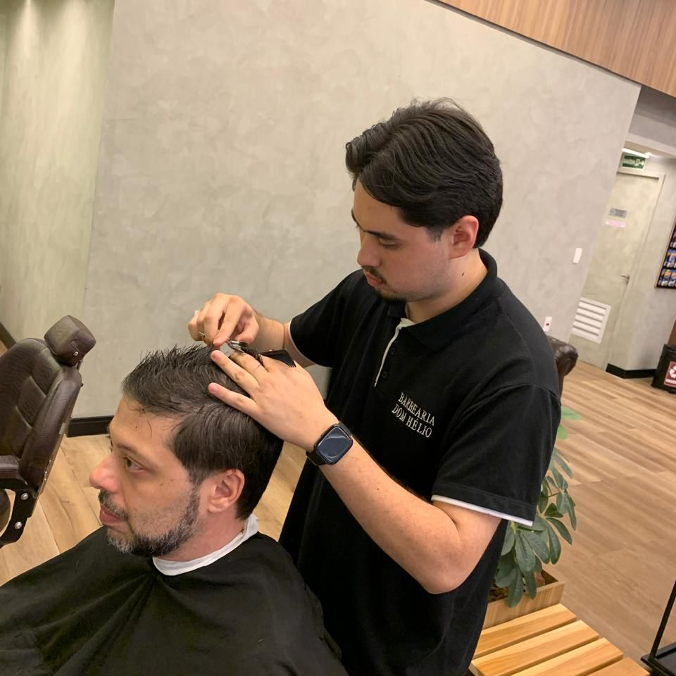 Barbearia na Água Branca / Barra Funda - Dom Hélio - Shopping West Plaza