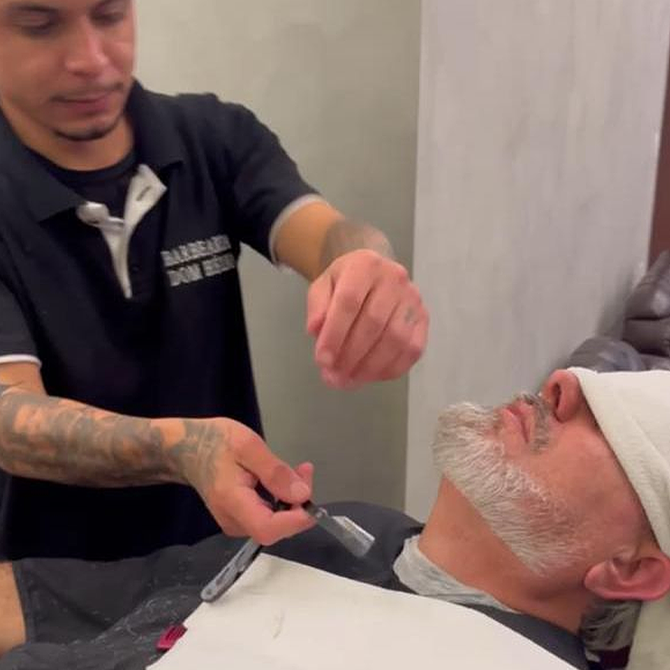 Barbearia na Água Branca / Barra Funda - Dom Hélio - Shopping West Plaza