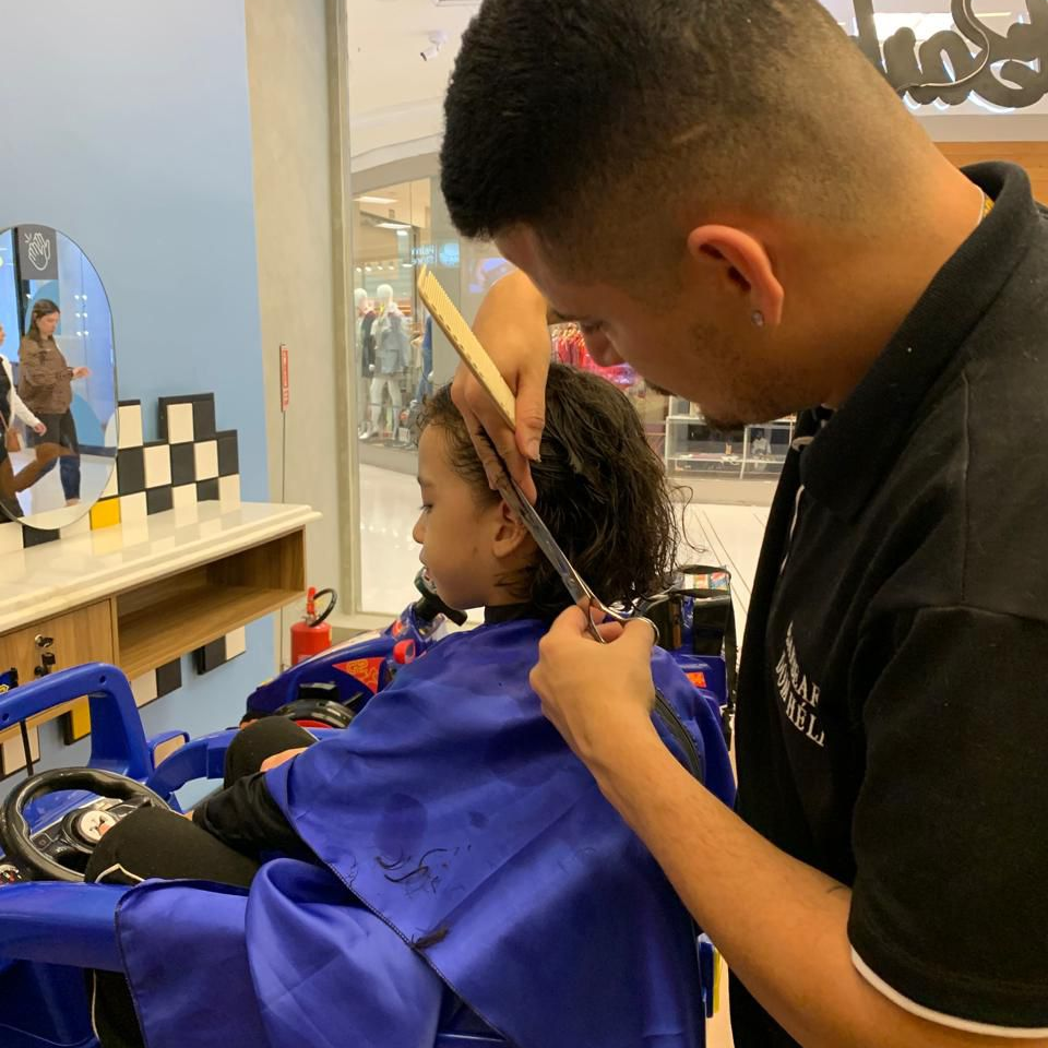 Barbearia na Água Branca / Barra Funda - Dom Hélio - Shopping West Plaza