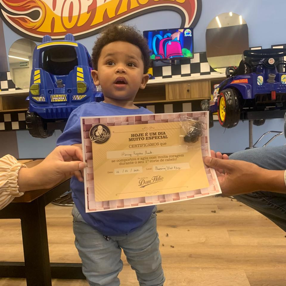 Barbearia na Água Branca / Barra Funda - Dom Hélio - Shopping West Plaza