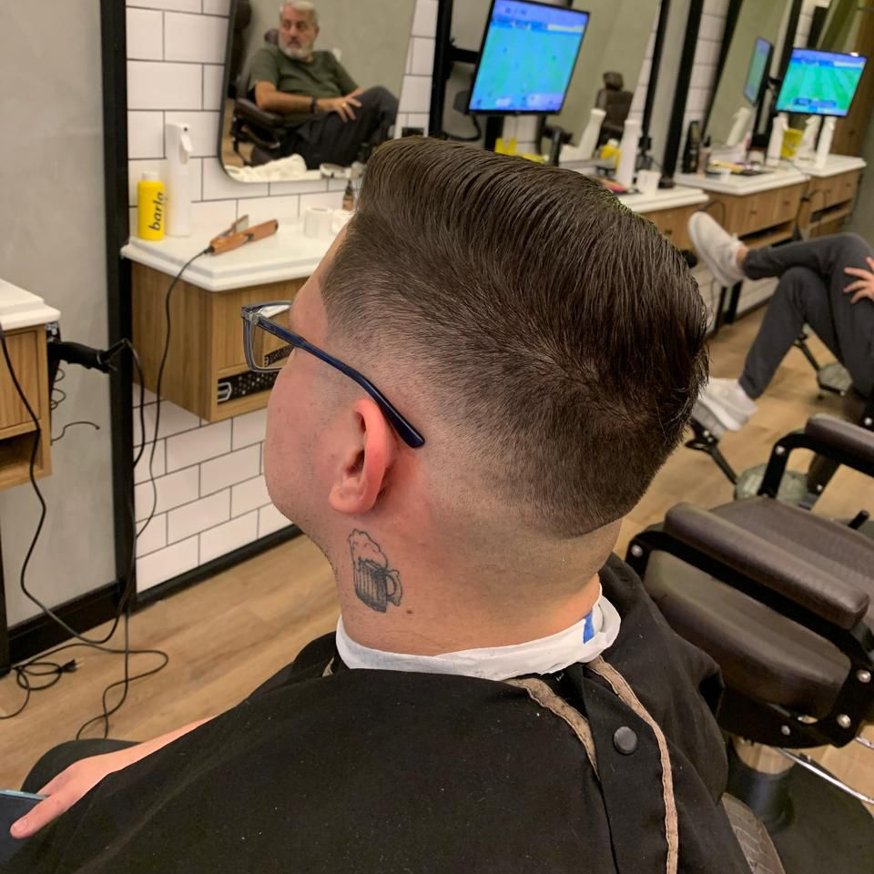 Barbearia na Água Branca / Barra Funda - Dom Hélio - Shopping West Plaza