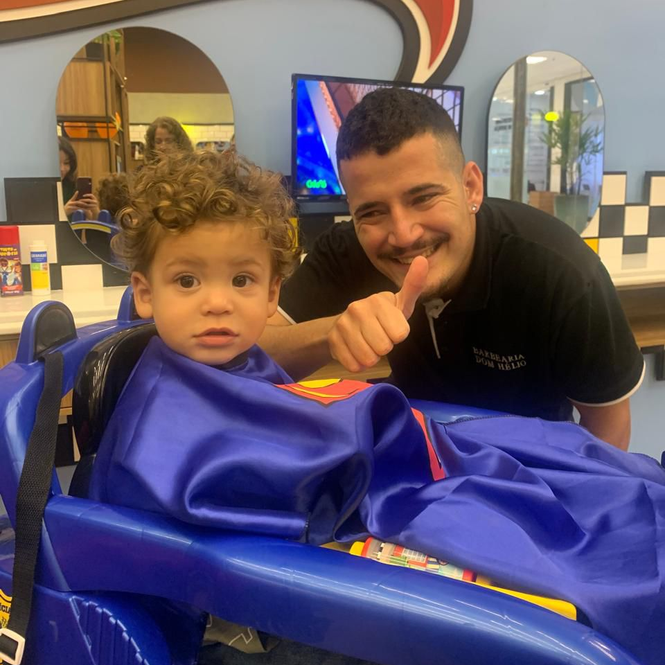 Barbearia na Água Branca / Barra Funda - Dom Hélio - Shopping West Plaza