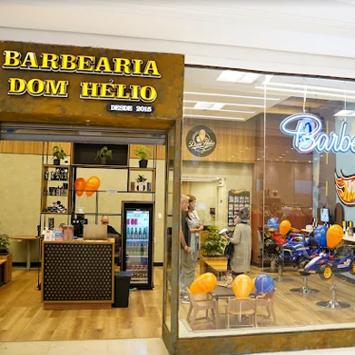 Dom Hélio - Barbearia na Pompeia - Shopping West Plaza
